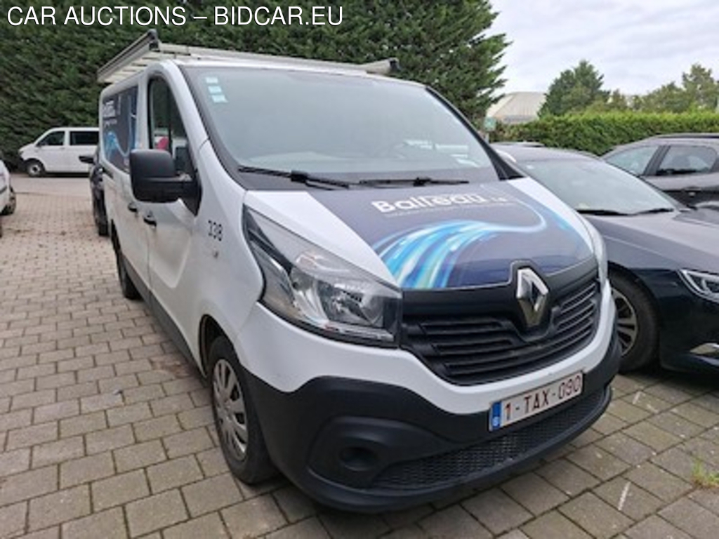 Renault Trafic 29 fourgon swb dsl - 1.6 dCi 29 L1H1 Energy Tw.Turbo Gd Conf. STOCK