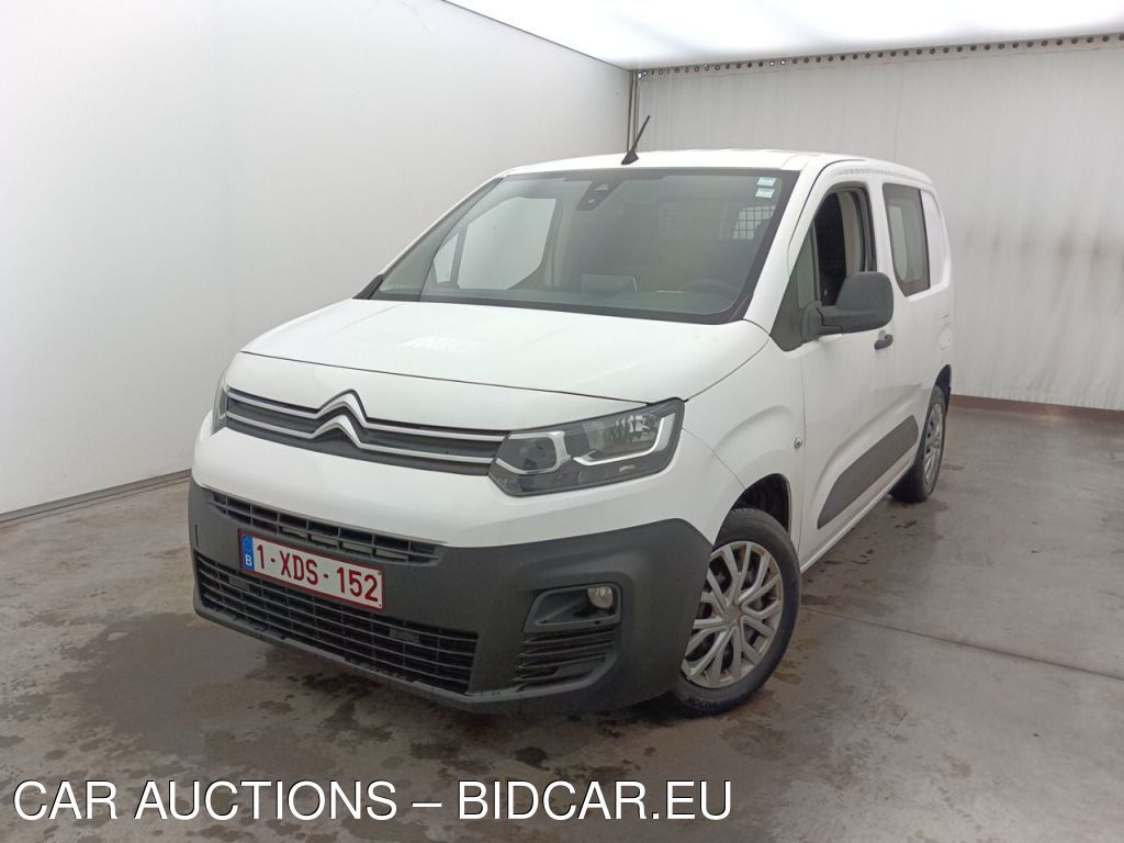Citroen Berlingo M LIGHT 1.6 BLUEHDI 100 S&amp;S MAN CLUB 4D, 2019
