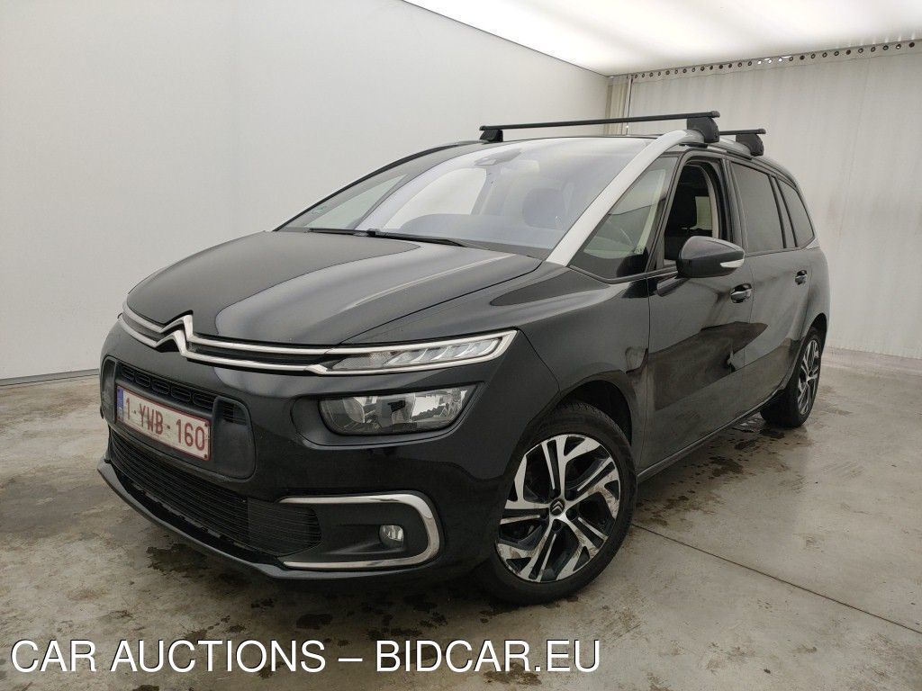 Citroen Grandpicassoc4 C4 SPACETOURER 1.5 BLUEHDI 130 S&amp;S EAT8 BUSINESS GPS 5D NO COC!! DAMAGED CAR !! ROLLING CAR, 2021