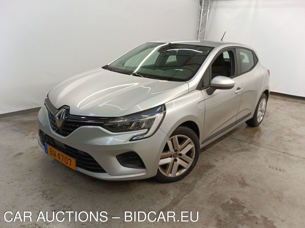 Renault Clio5 V 1.0 TCE 91 CORPORATE EDITION GPF(FL.)(EU6D) 5D, 2021