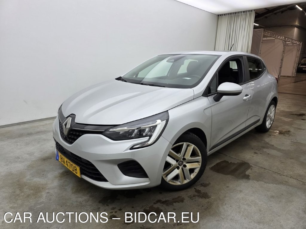 Renault Clio5 V 1.0 TCE 91 CORPORATE EDITION GPF(FL.)(EU6D) 5D, 2021