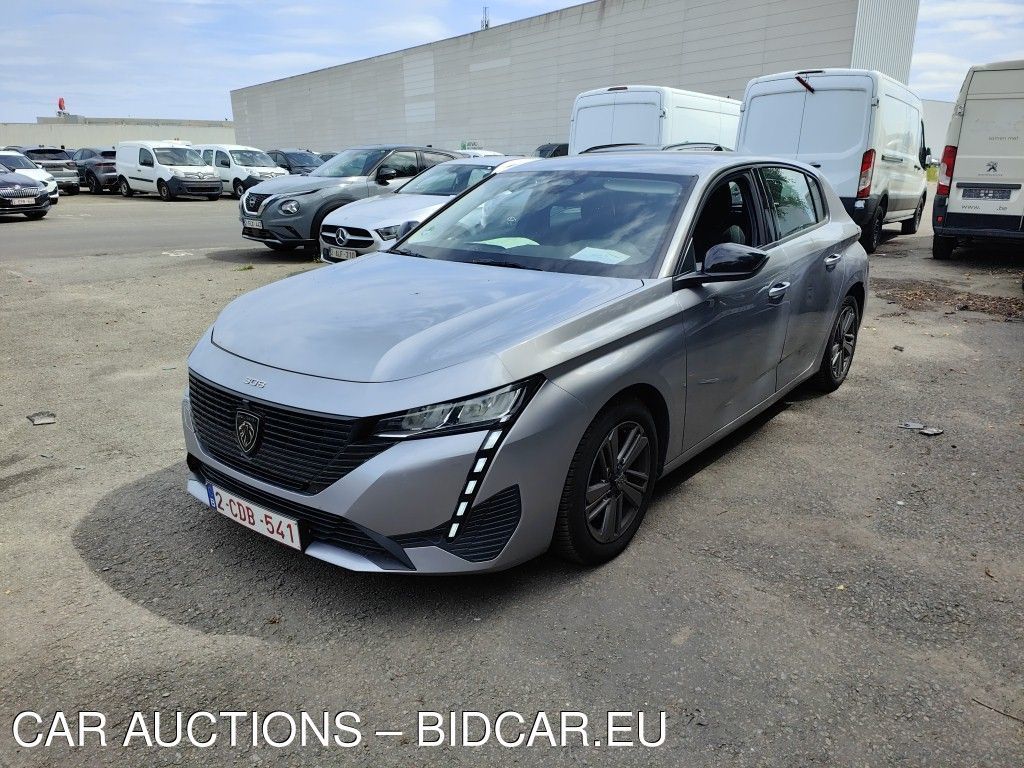 Peugeot 308-p5 1.2 PURETECH 130 S&amp;S EAT8 ACTIVE PACK 5D !! DAMAGED CAR !! ROLLING CAR, 2022