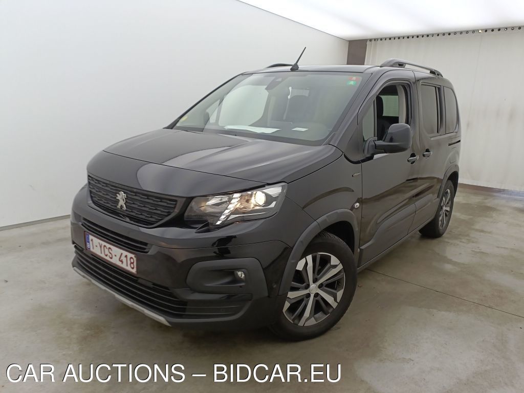 Peugeot Rifter 1.5 BLUEHDI 100 S/S GT LINE 5D, 2020