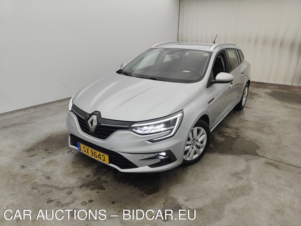 Renault Megane4estate GRANDTOUR PHASE II DIESEL 1.5 BLUE 116HP DCI CORPORATE ED.EDC(FI.)(EU6D) 5D, 2022