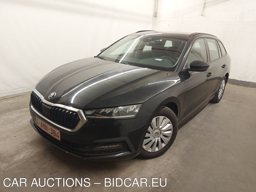 Skoda Octavia-combi-6 COMBI 1.0 TSI 81KW ACTIVE 5D, 2021