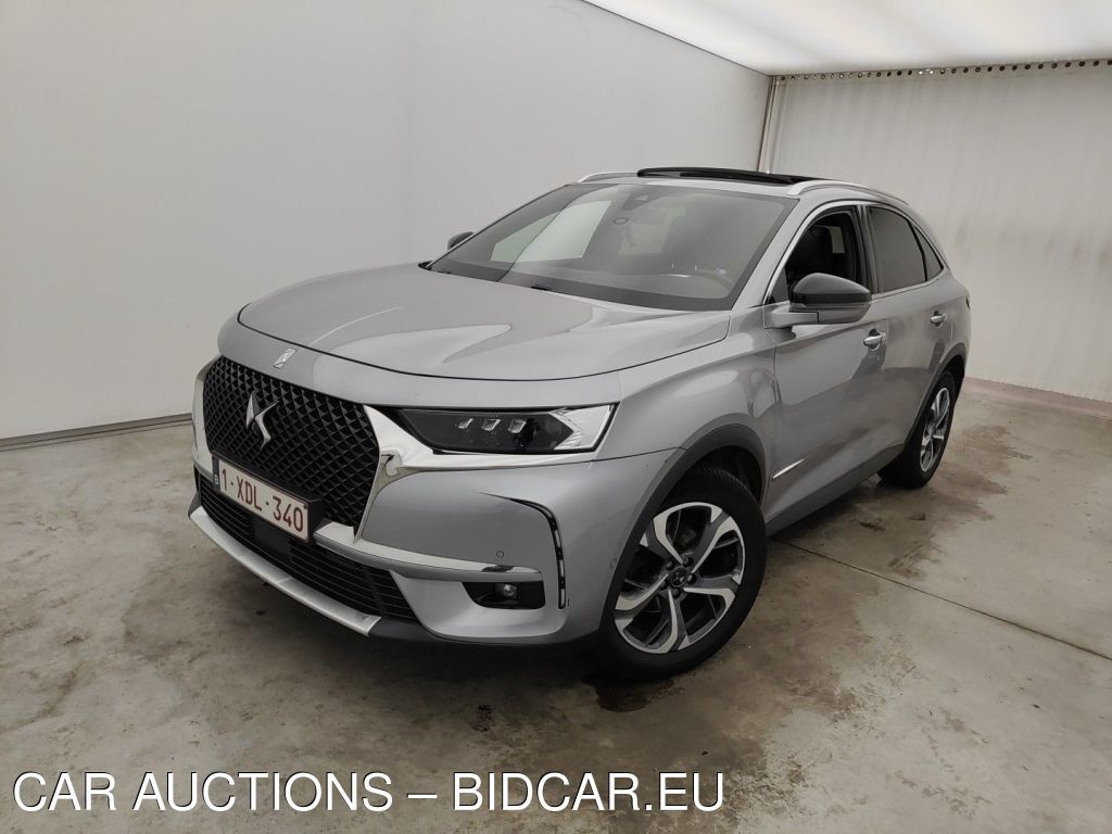 Ds 7-crossback CROSSBACK 1.5 BLUEHDI 130 MANUAL SO CHIC 5D, 2019