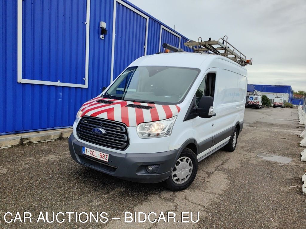 Ford Transit 350M 2.0TD 130PK 96KW M6 TREND 4D, 2019