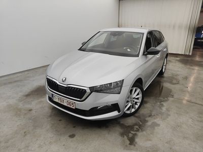 Skoda Scala-nw 1.5 110KW DSG7 AMBITION 5D, 2020