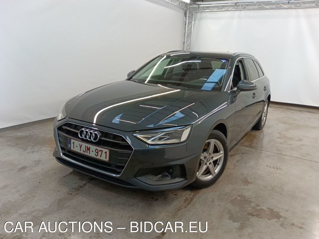 Audi A4-avant-8wd AVANT 2.0 30 TDI 100KW S TRONIC BUSINESS ED 5D, 2020