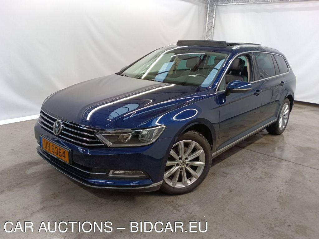 Volkswagen Passat8-sw VARIANT DIESEL - 2015 2.0 TDI 150 HIGHLINE DSG 5D, 2019