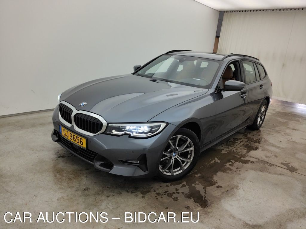 BMW Serie3-touring- TOURING DIESEL - 2019 318 DA MHD 150 ADBLUE 5D, 2021