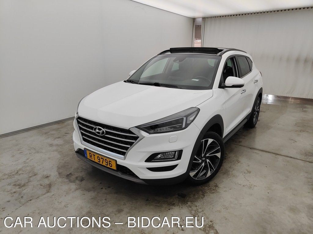 Hyundai Tucson DIESEL - 2019 1.6 CRDI 136 SHINE DCT (EU6D-TEMP) 5D, 2019
