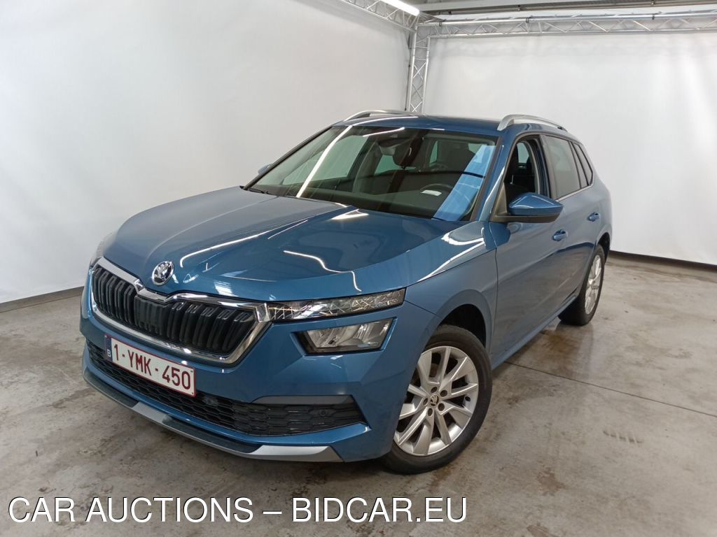 Skoda Kamiq-suv-nw4 1.0 TSI 70KW AMBITION 5D, 2020