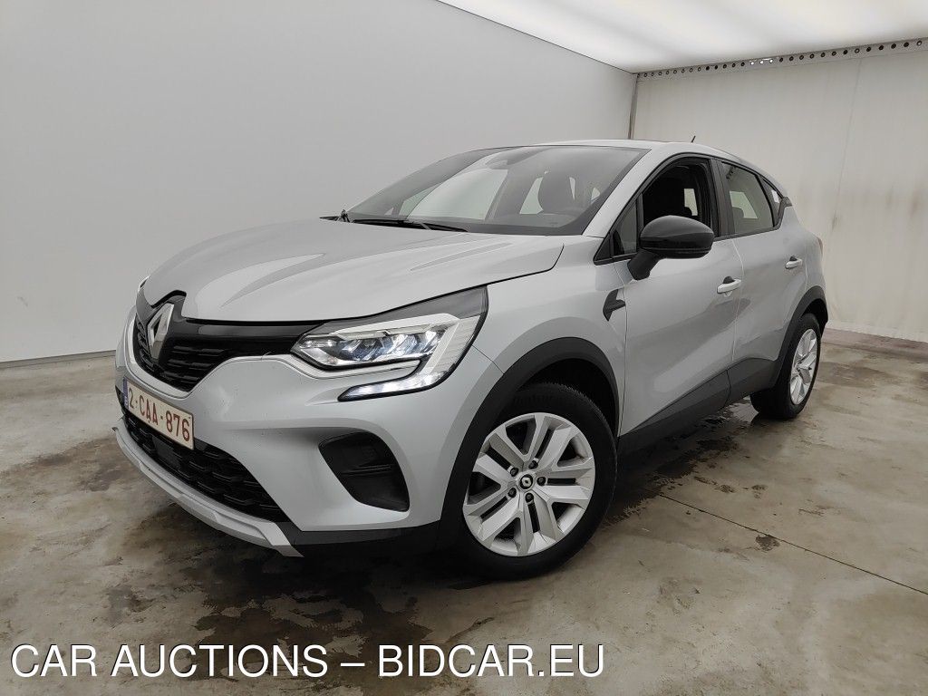 Renault Captur TCE 90 CORPORATE EDITION 5D, 2022