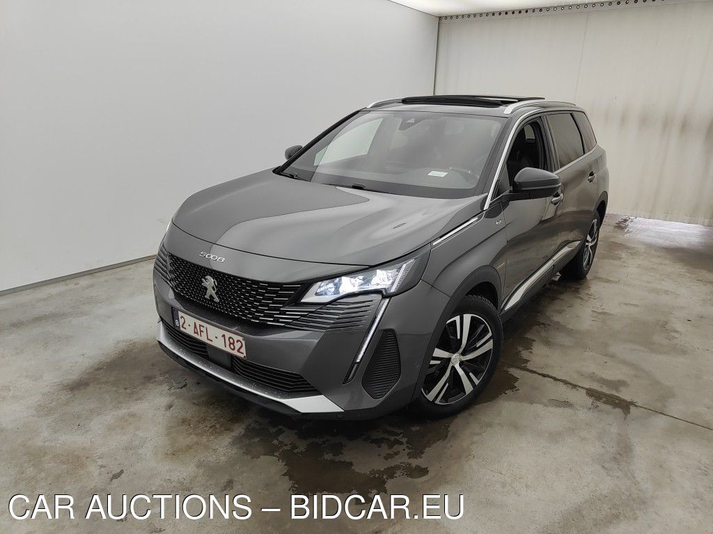 Peugeot 5008 1.5 BLUEHDI 96KW S&amp;S EAT8 GT 5D, 2021