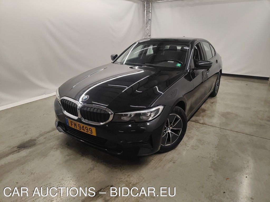 BMW Serie3-g20 DIESEL - 2019 318 DA 150 MHD ADBLUE 4D, 2021