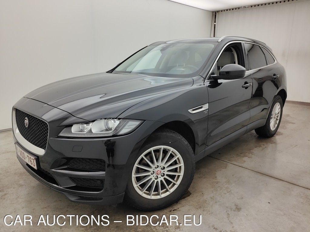 Jaguar F-pace 2.0D 132KW AUT. PRESTIGE 5D, 2019