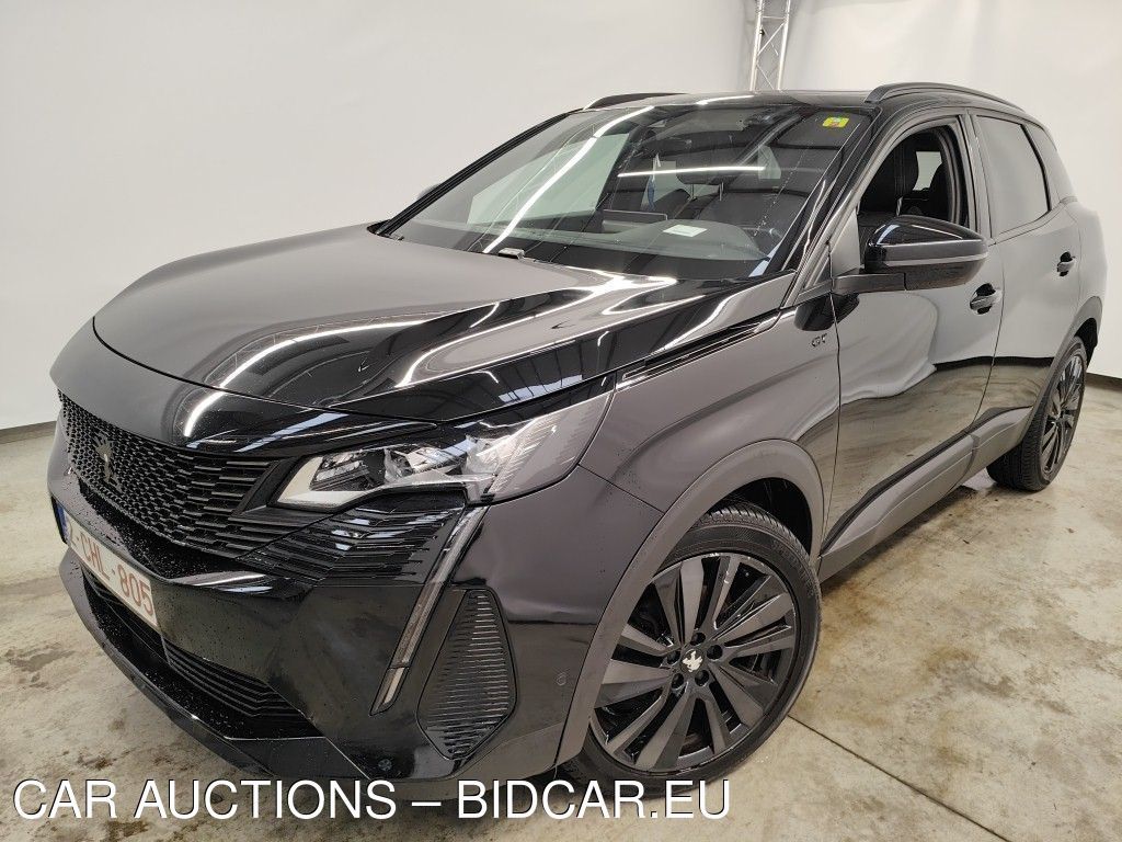 Peugeot 3008 1.2 PURETECH 96KW S&amp;S AUTO GT 5D, 2022