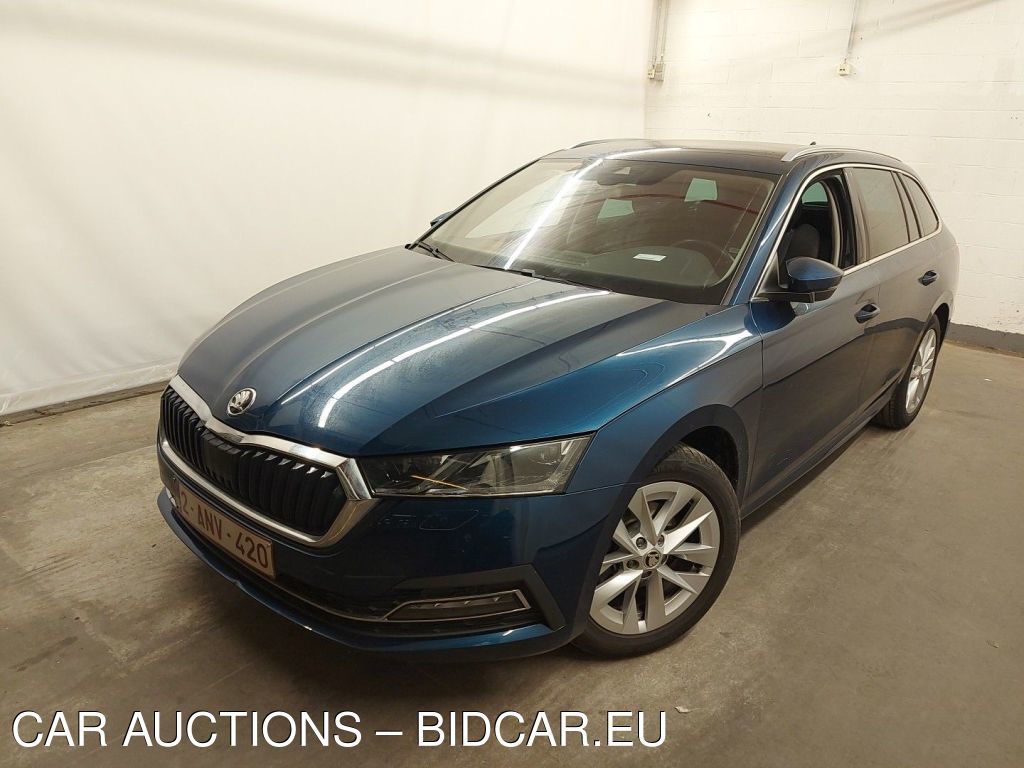 Skoda Octavia-combi-6 COMBI 2.0 CRTDI 110KW DSG7 CLEVER+ 5D, 2021