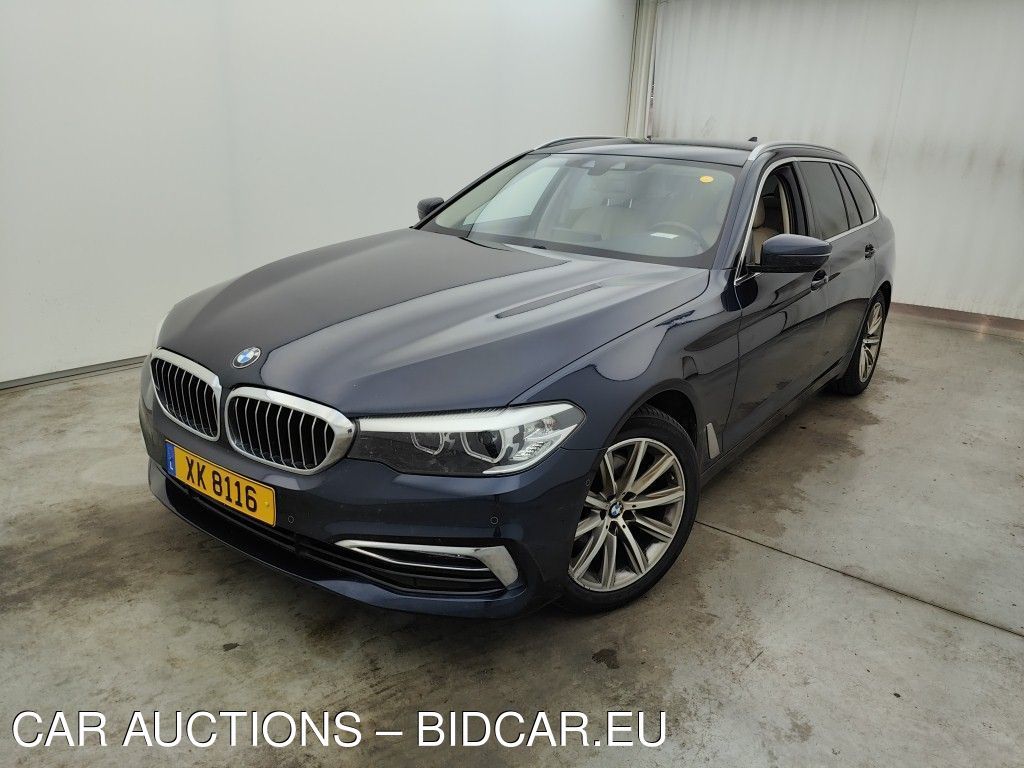 BMW Serie-5-touring TOURING DIESEL - 2017 520 DXA 190 (EU6D) 5D, 2019