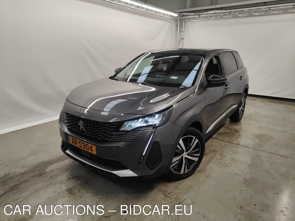 Peugeot 5008 DIESEL - 2021 1.5 BLUEHDI 130 ALLURE AT 5D, 2022