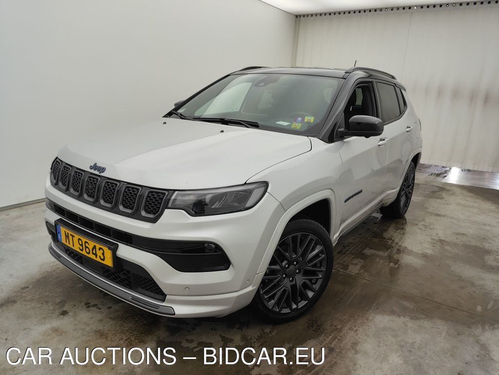 Jeep Compass - 2020 1.3 TURBO 180 AWD PHEV S 5D, 2021