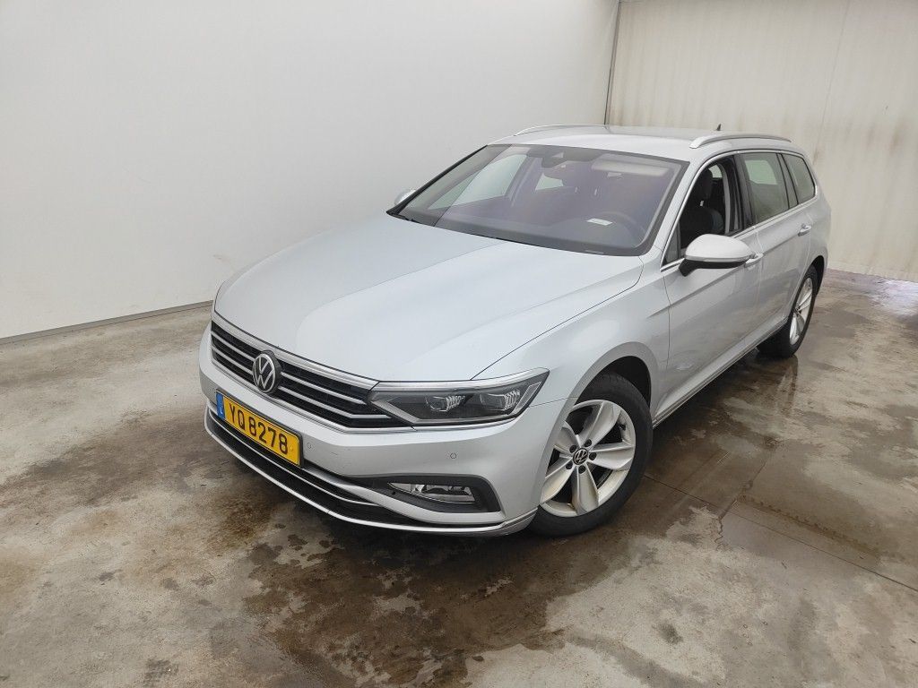 Volkswagen Passat-variant- VARIANT DIESEL - 2020 2.0 TDI 200 SCR ELEGANCE DSG 5D, 2021