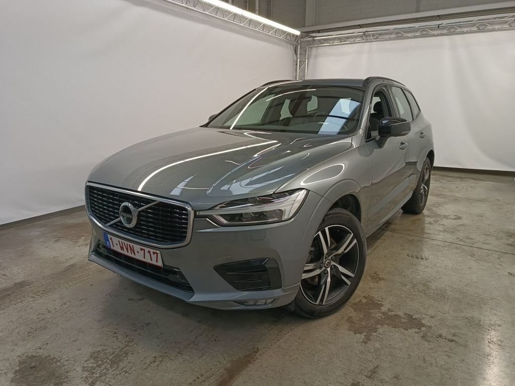 Volvo Xc60 D4 120KW GEARTRONIC R-DESIGN 5D, 2019