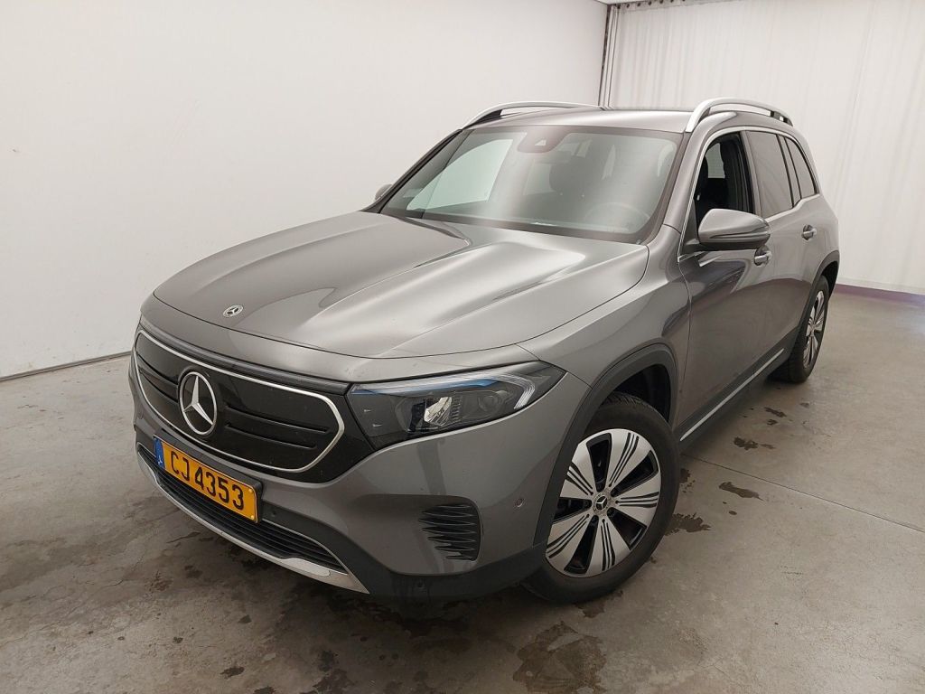 Mercedes Eqb-bm243 (X253) 66.5 KWH EQB 250 190HP BUSINESS LINE 5D, 2023