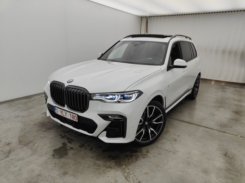 BMW X7-g07 XDRIVE40I 5D, 2020