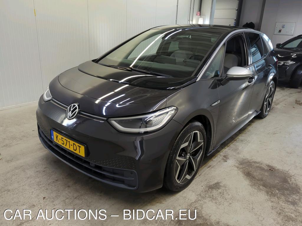 Volkswagen ID.3 150kW / 58kWH 1ST Plus automaat, 2020