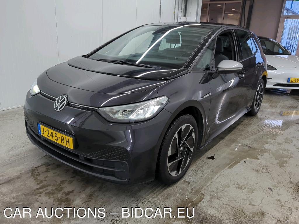 Volkswagen ID.3 150kW / 58kWH 1ST, 2020