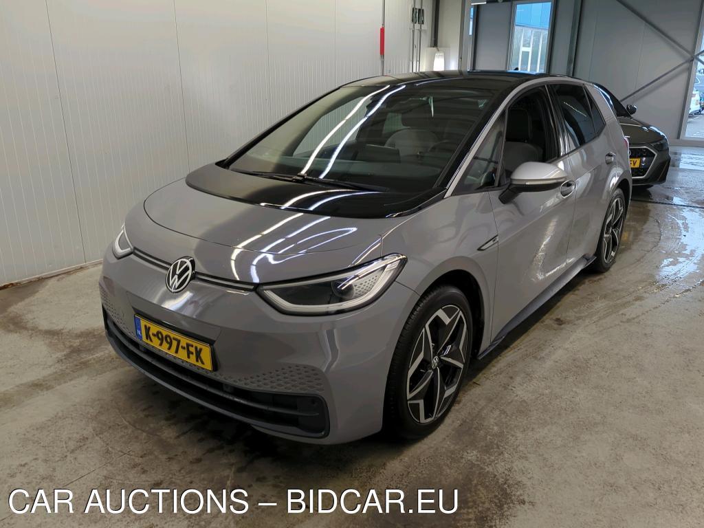 Volkswagen ID.3 150kW / 58kWH 1ST Plus automaat, 2020
