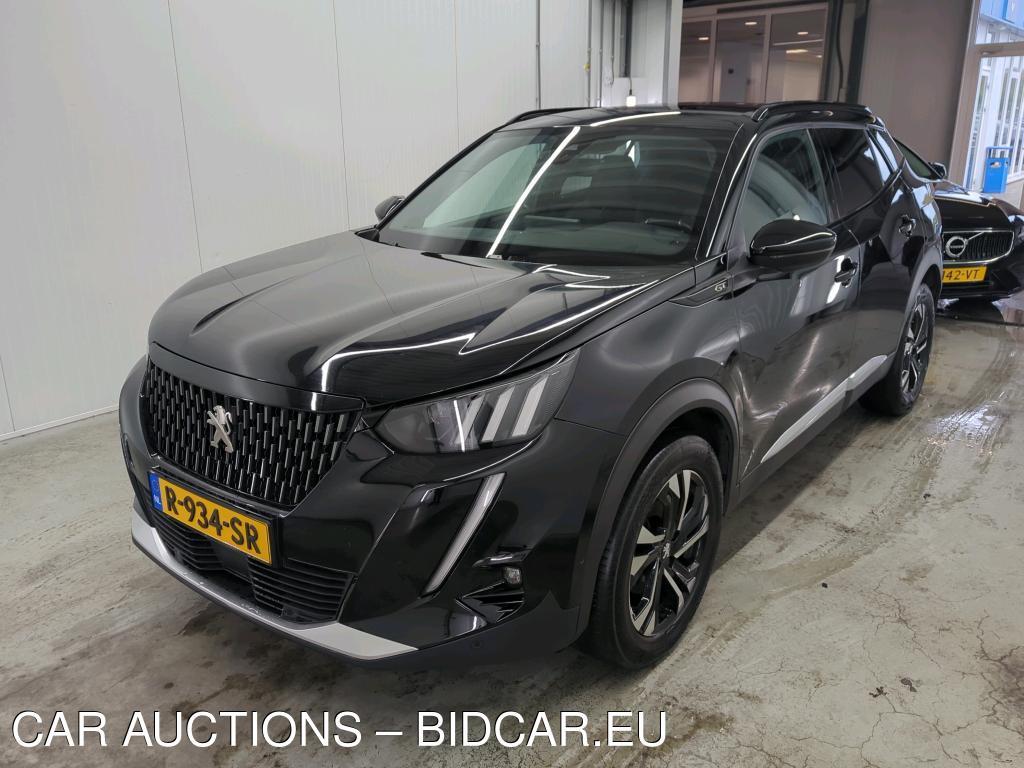 Peugeot 2008 1.2 PureTech 96kW GT, 2022