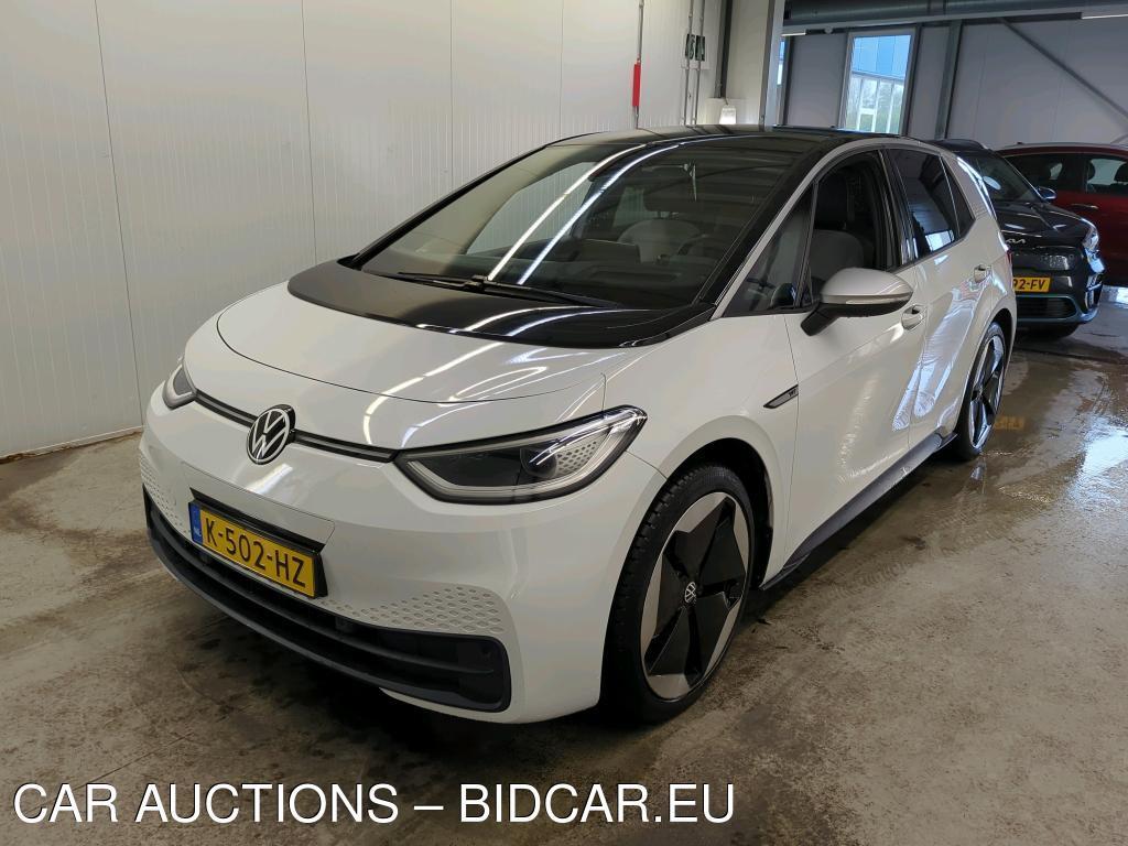 Volkswagen ID.3 150kW / 58kWH 1ST Max, 2020