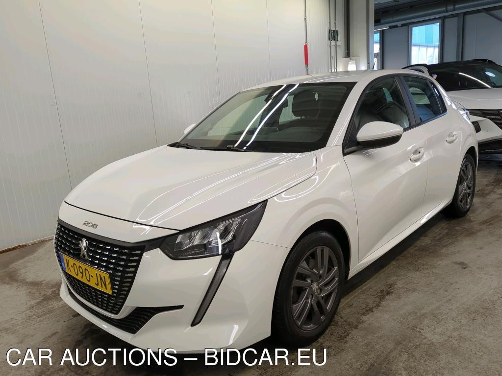 Peugeot 208 1.5 BlueHDi 75kW Blue Lease Active, 2021