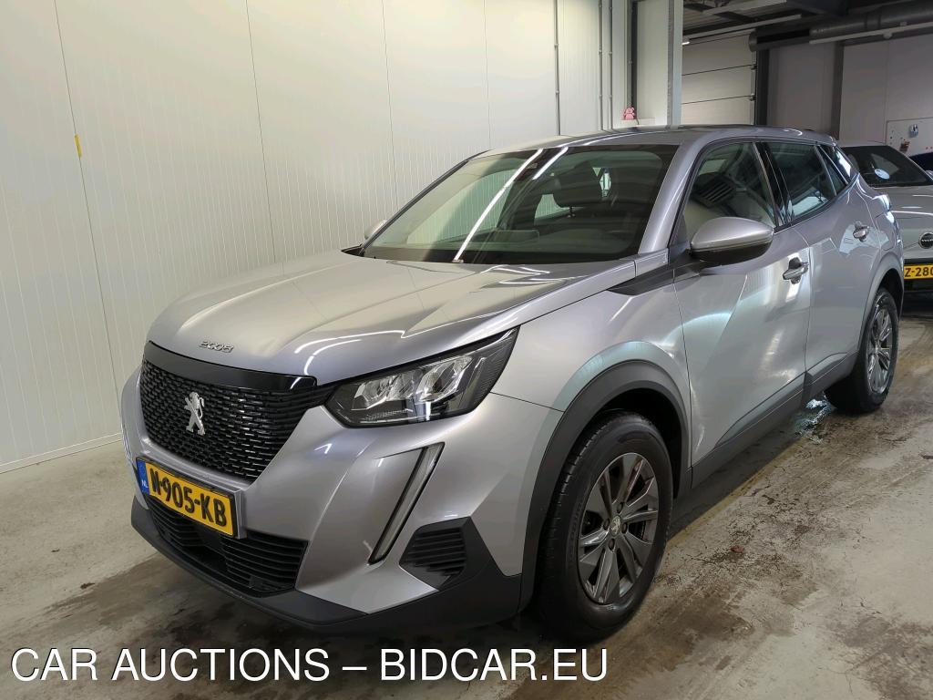 Peugeot 2008 1.2 PureTech 74kW Active Pack, 2021