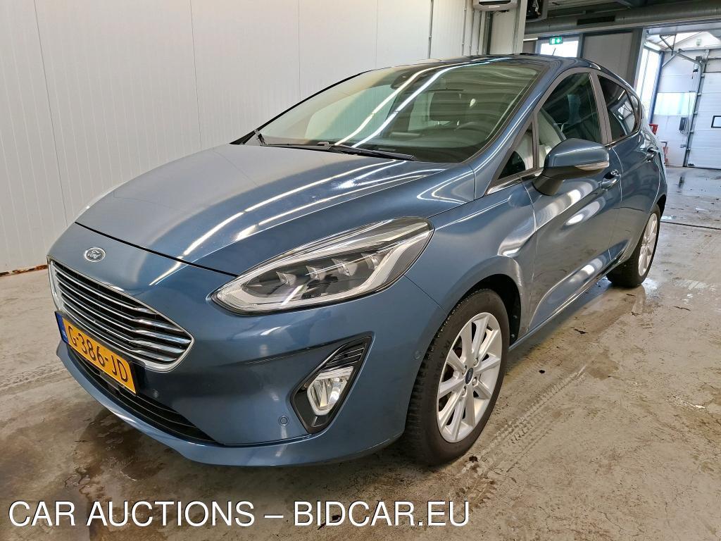 Ford Fiesta 1.5 TDCI 63kW Titatnium, 2019