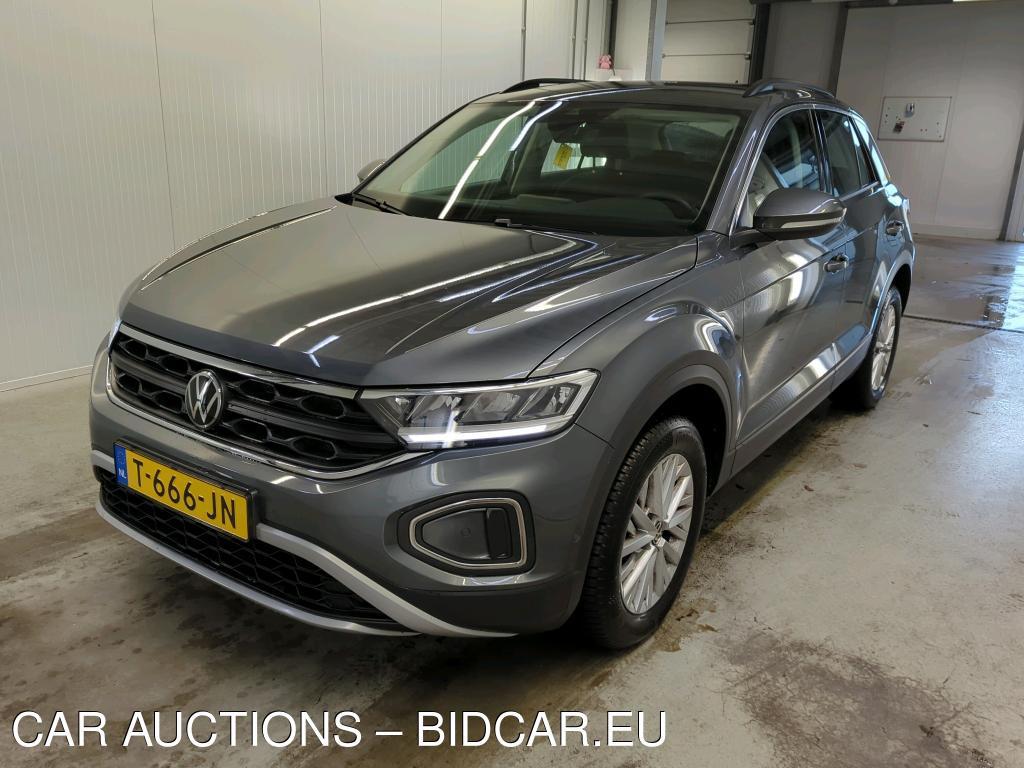 Volkswagen T-Roc. T-Roc 1.0 TSI 81kW Life Business, 2023