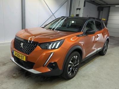 Peugeot 2008 1.2 PureTech 96kW GT-Line (NEDC), 2020