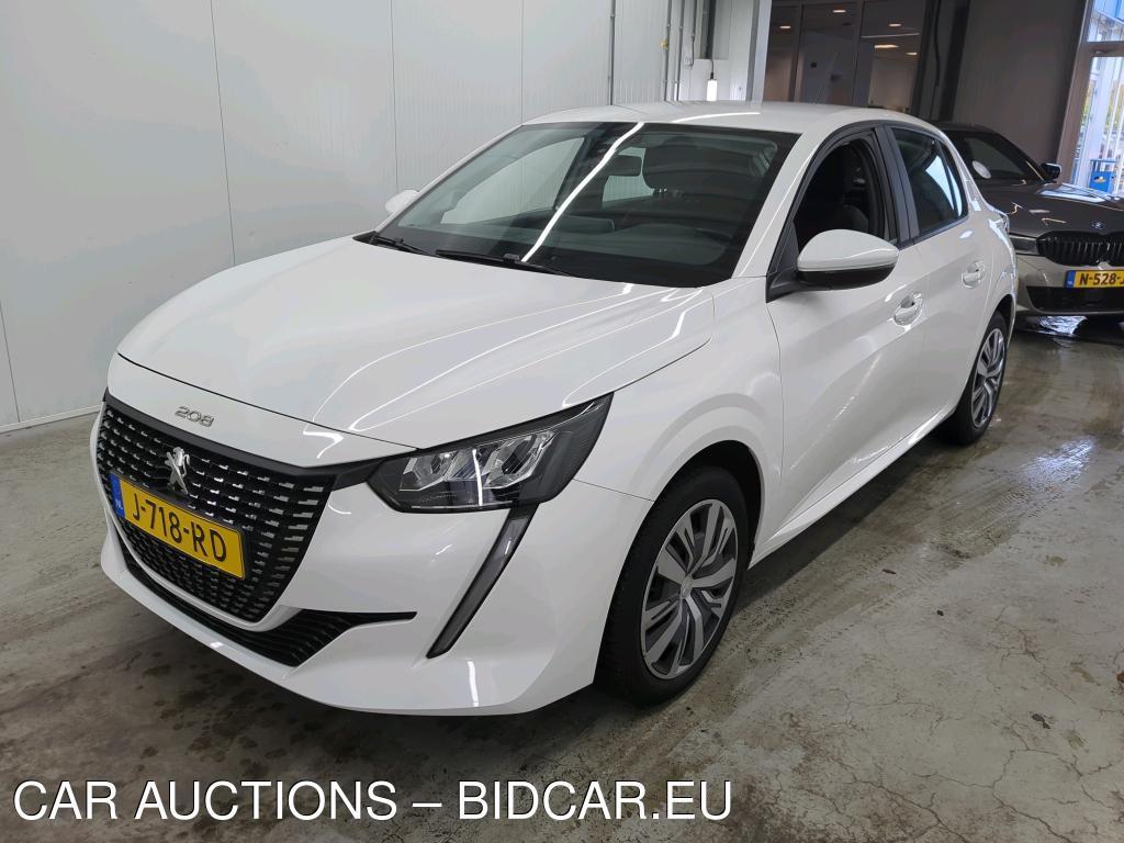 Peugeot 208 1.2 Puretech 55kW Active, 2020