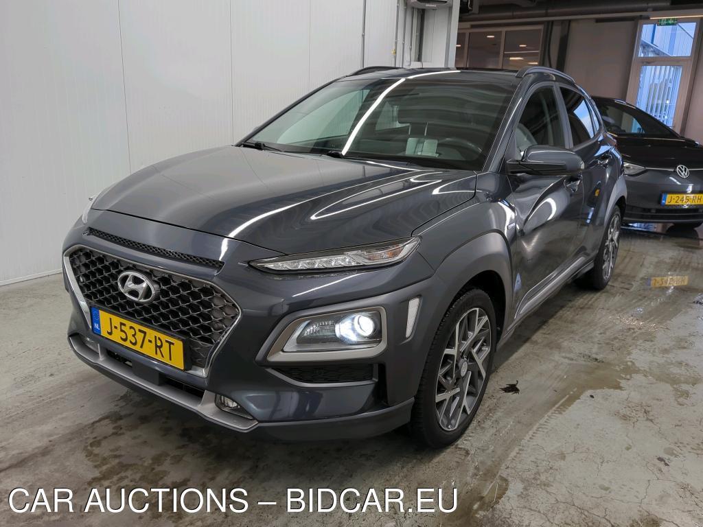 Hyundai Kona 1.6 GDI HEV 104kW Premium Sky automaat, 2020