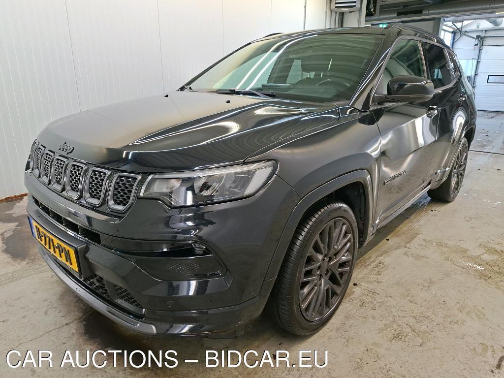 Jeep Compass 1.3 110kW S DDCT, 2021