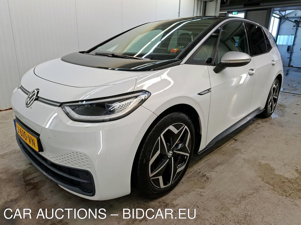 Volkswagen ID.3 150kW / 58kWH 1ST Plus automaat, 2020