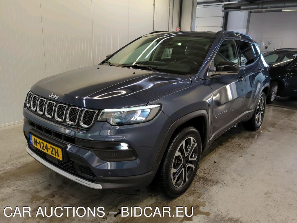 Jeep Compass 1.3 PHEV 140kW 4XE Limited Lease Edition automaat, 2022