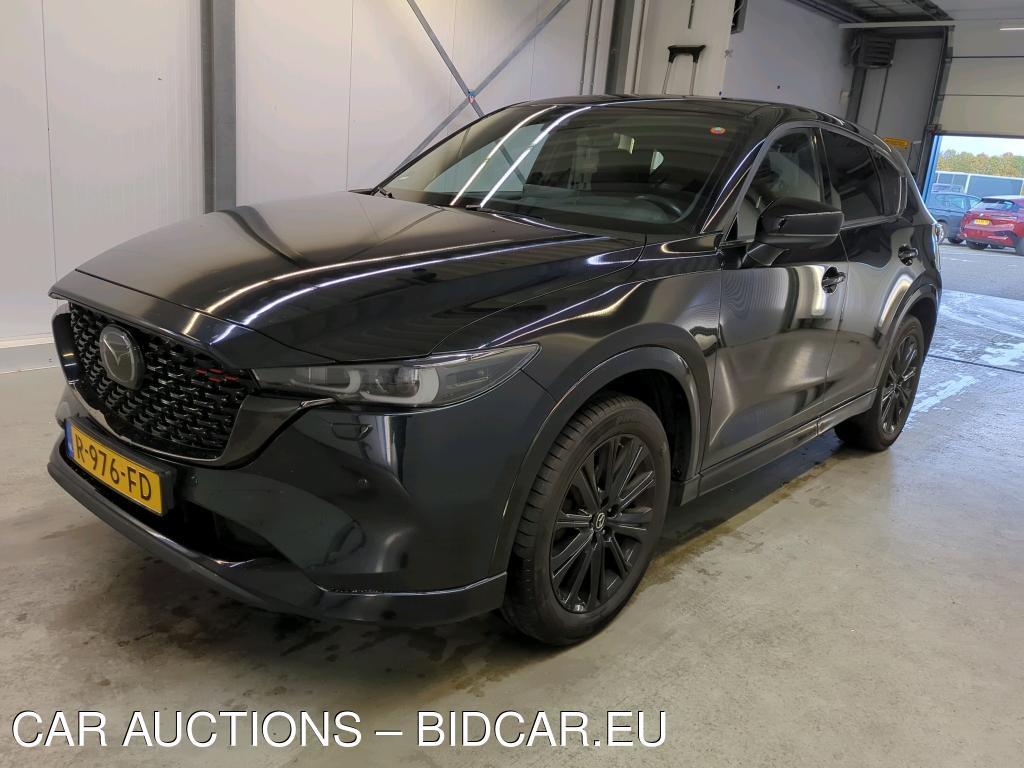 Mazda CX-5 2.0 skyactiv-G 121kW Sportive, 2022