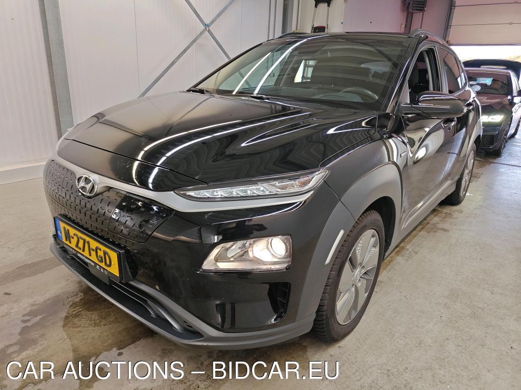 Hyundai Kona EV 150kW / 64kWh Fashion Design automaat, 2021