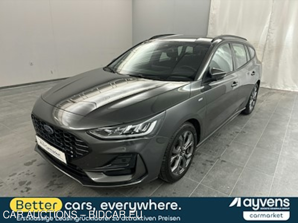 Ford Focus Turnier 1.0 EcoBoost Hybrid Aut. ST-LINE Kombi, 5-turig, Automatik, 7-Gang