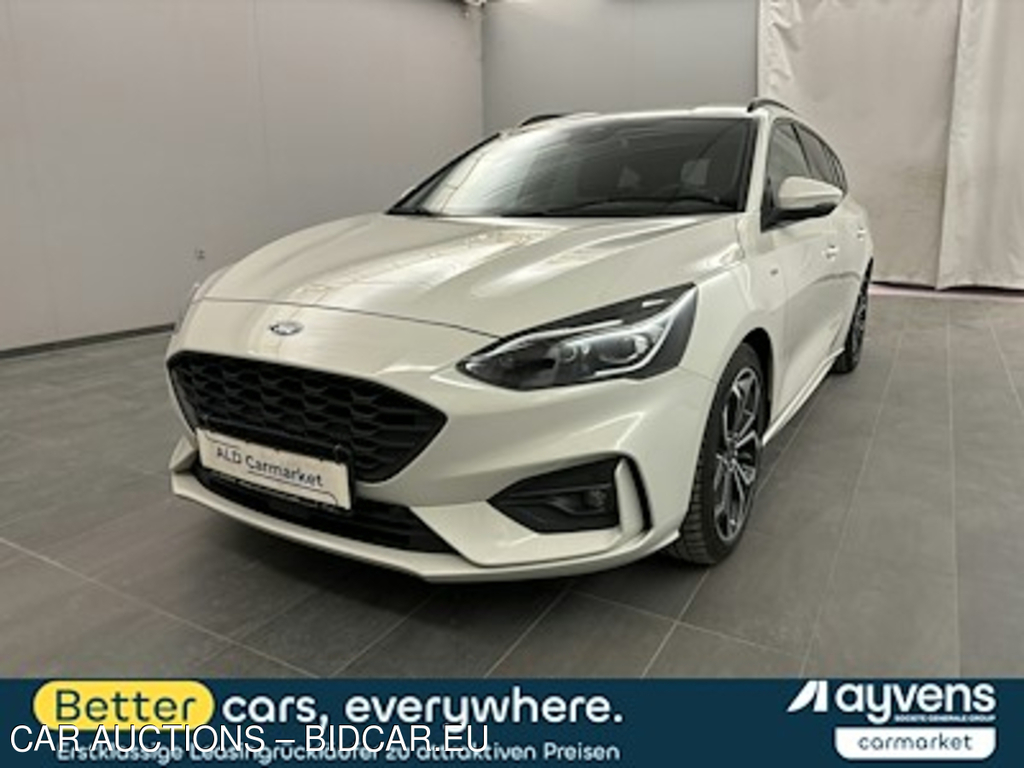 Ford Focus Turnier 2.0 EcoBlue Start-Stopp-System Aut. ST-LINE X Kombi, 5-turig, Automatik, 8-Gang