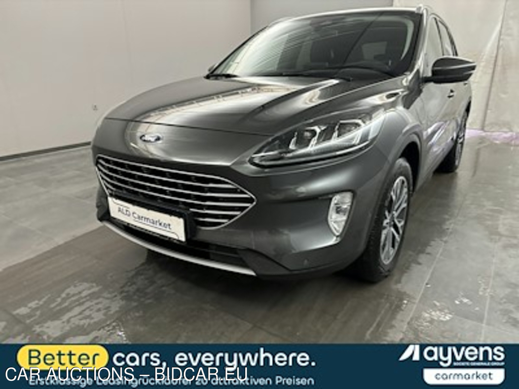 Ford Kuga 2.5 Duratec PHEV TITANIUM X Geschlossen, 5-turig, Automatik, 1-Gang